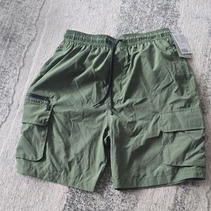 H&M Olive Cargo Shorts for Men